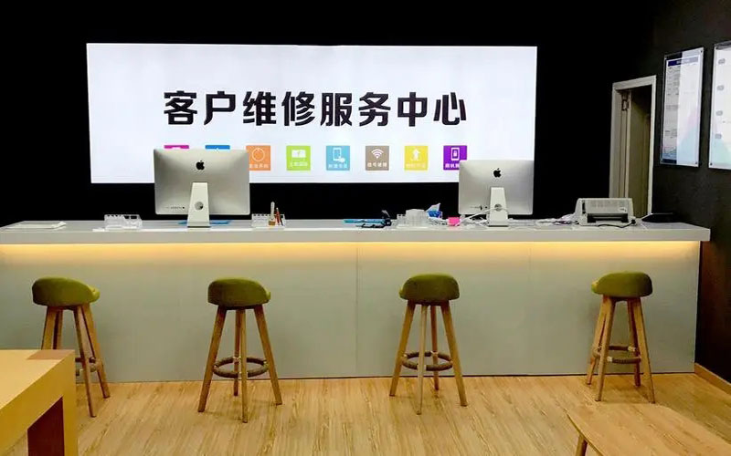 邓州青岛iPhone售后维修中心（12屏幕间歇性失灵）